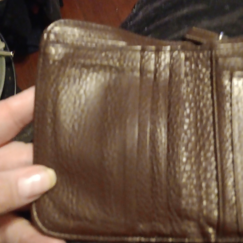 Prada Vintage Milano Brown Leather Zip Around Wallet (EUC) - Picture 9 of 10